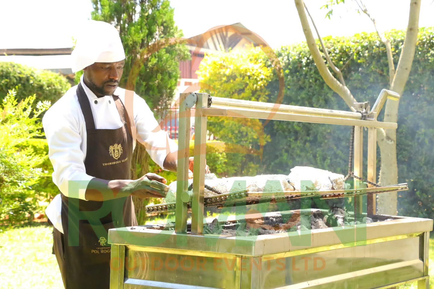 Professional chefs preparing gourmet food with dedication and expertise