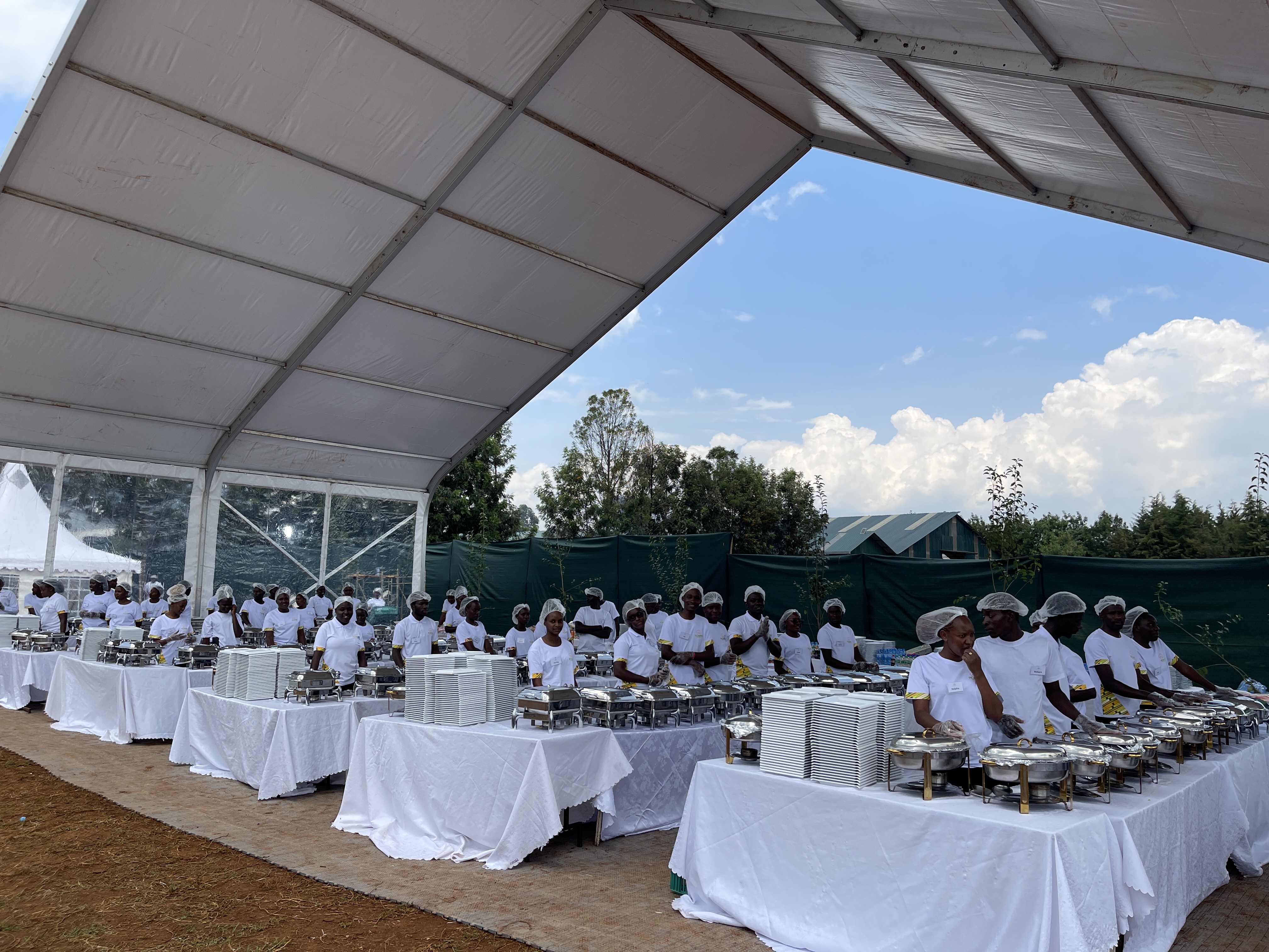 Exquisite Food Presentation