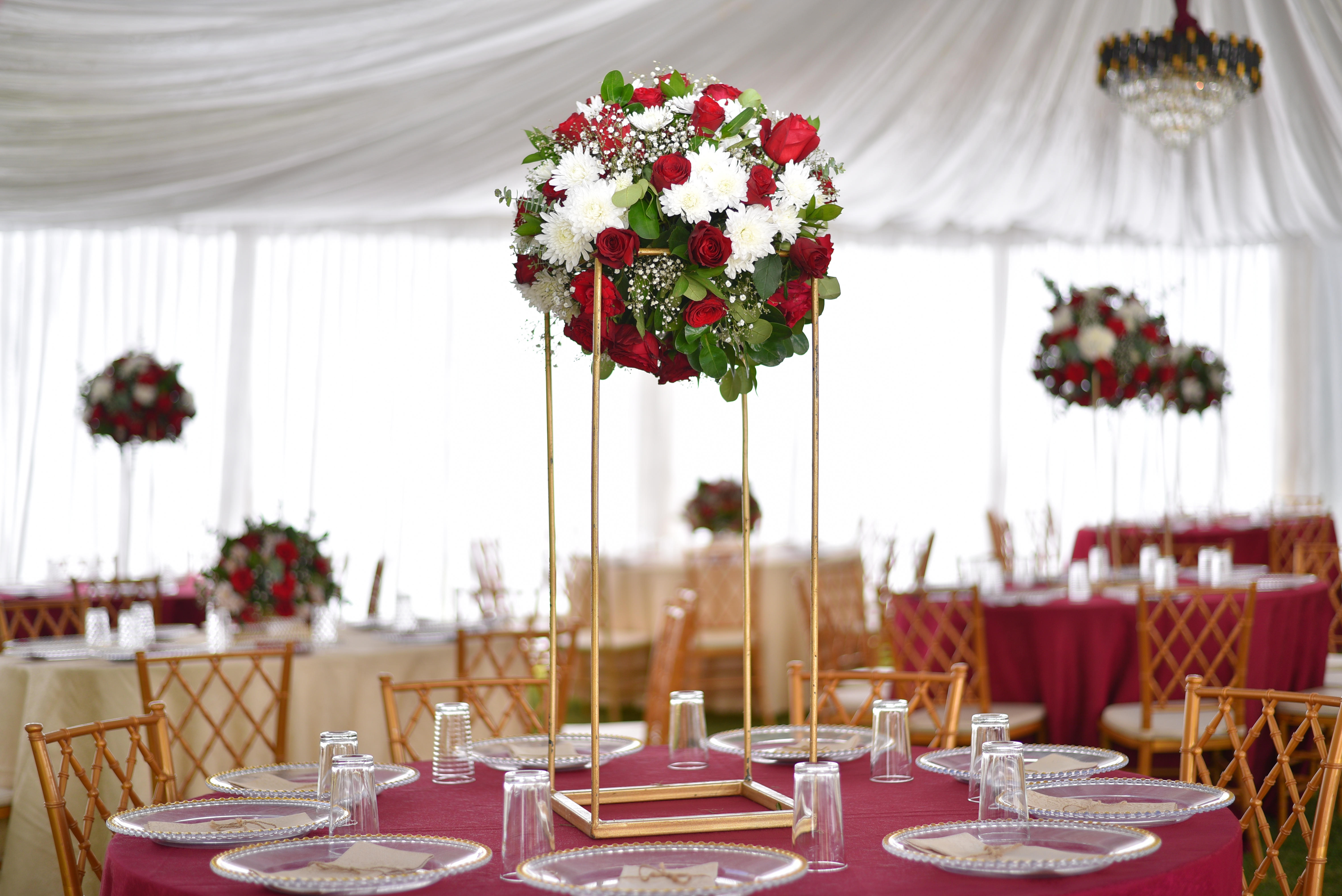 Professional Table Setting