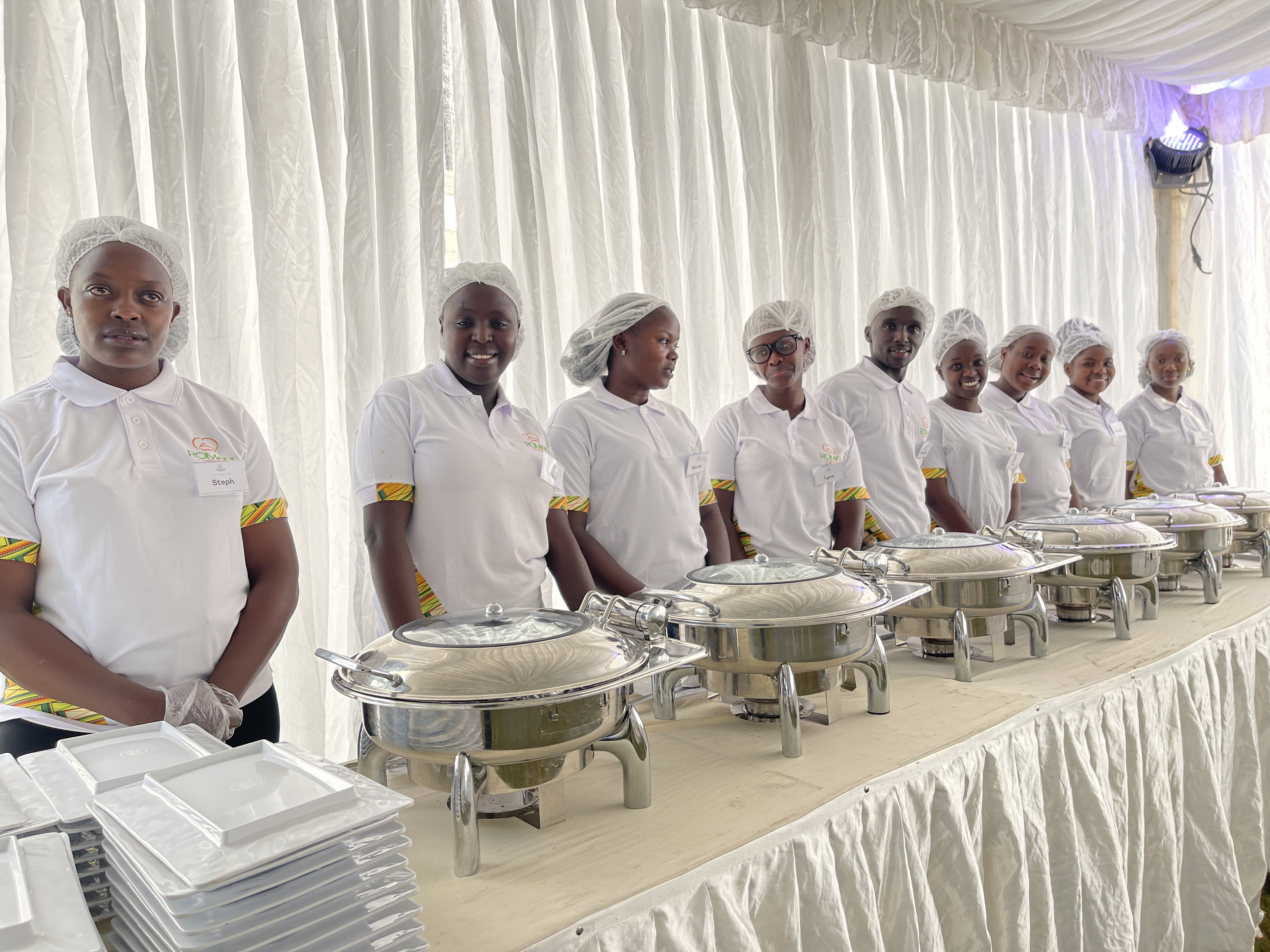 Outdoor Party Service