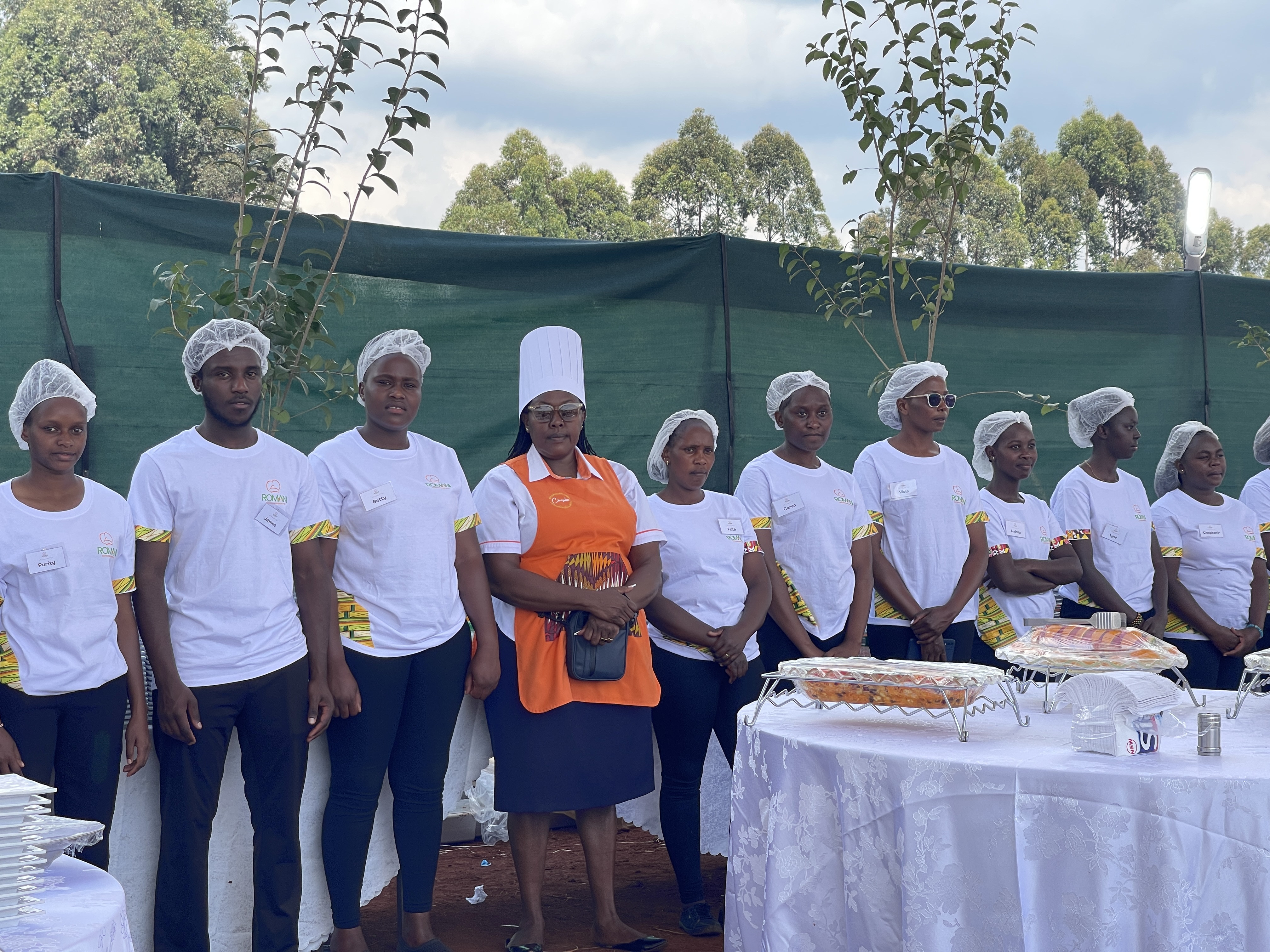 Premium Buffet Setup