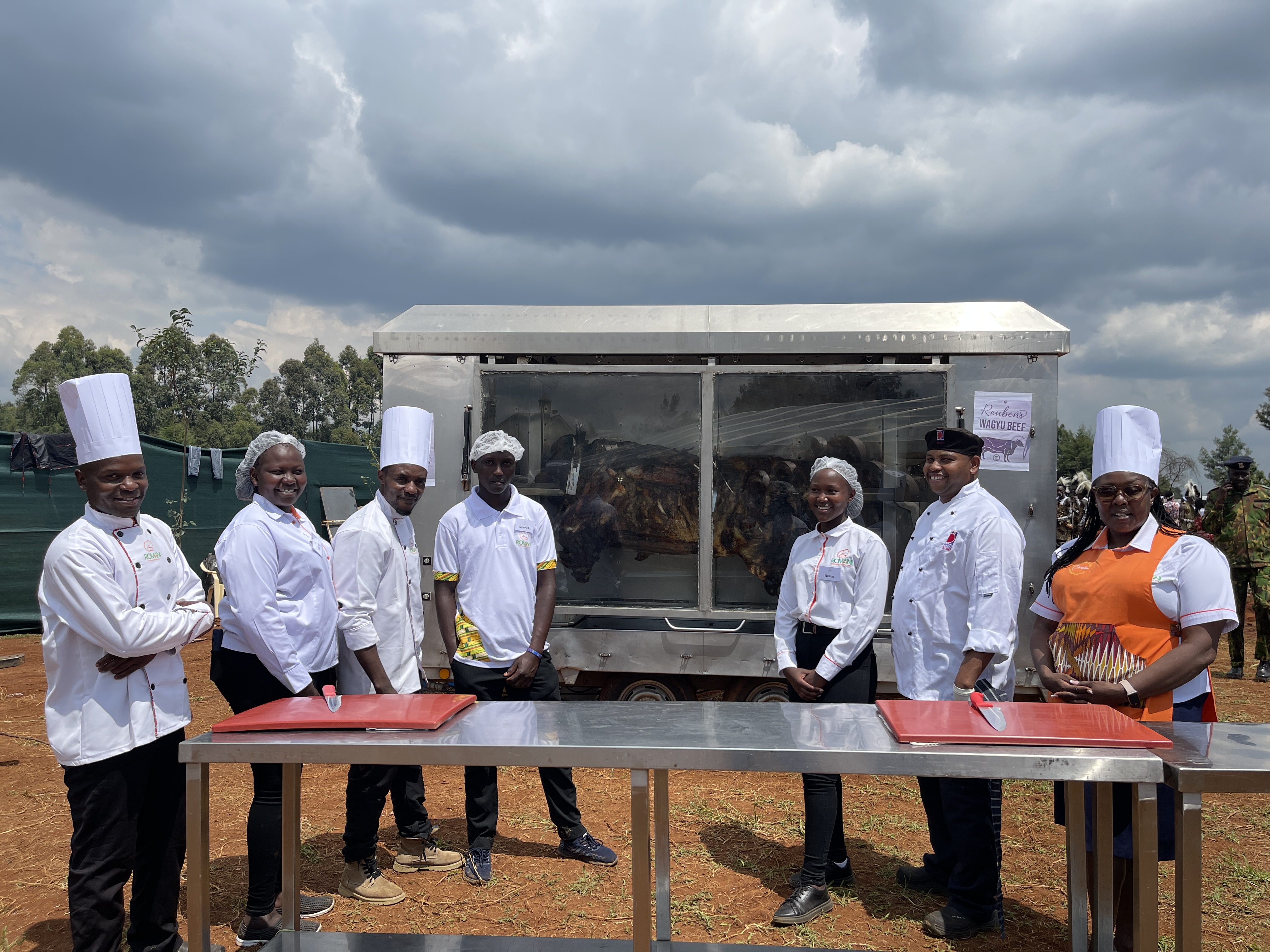 Elegant Dining Experience